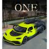 1/32 Scale Benz AMG ONE Super Sports Car Alloy Metal Diecast Model Car Sound and Light Home Trendy Ornaments Decorative Gifts