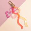 [studio riposo] Acrylic Sun Keyring Flower Tassel