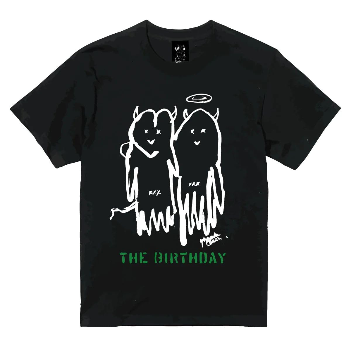 

The Birthday Nakayoshi T-Shirt (BLACK) (XL)