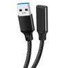 TypeC to USB3.2 Adapter Cable TypeC Female to USB Charging Line for Phone Computer Headset Carplays Data Line
