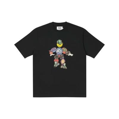 Palace X Pezlondon Collaboration Pez Pezman T-Shirt Unisex T-Shirts Black P21TS124