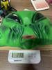 Alien Latex Mask - Halloween Horror Costume for Cosplay, Haunted Houses, and Escape Rooms