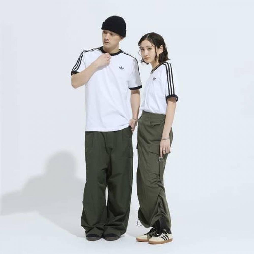 adidas Unisex Daily T shirT 3s shorT Sleeve Tee Ke3537