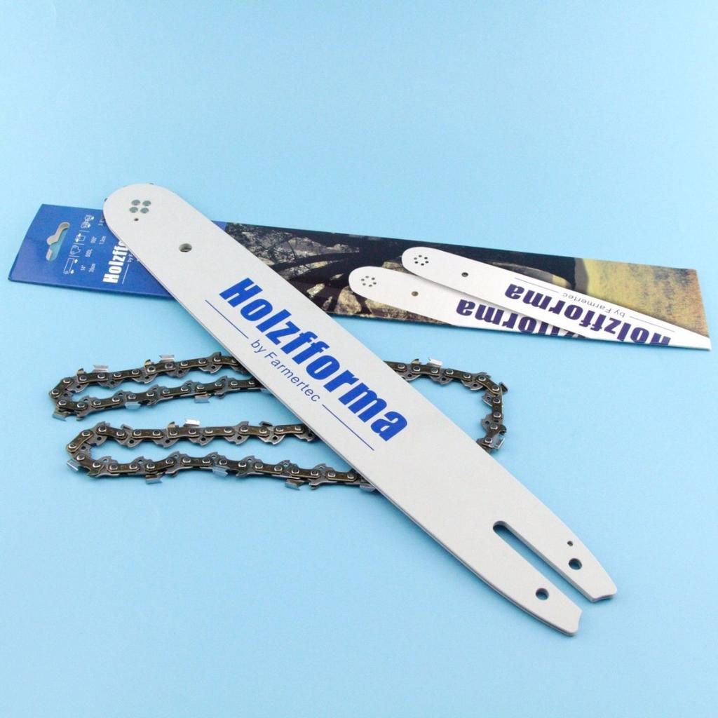 Chainsaw 14" Guide Bar & Saw Chain Combo 3/8"LP .050" 50DL For Many Chainsaw New