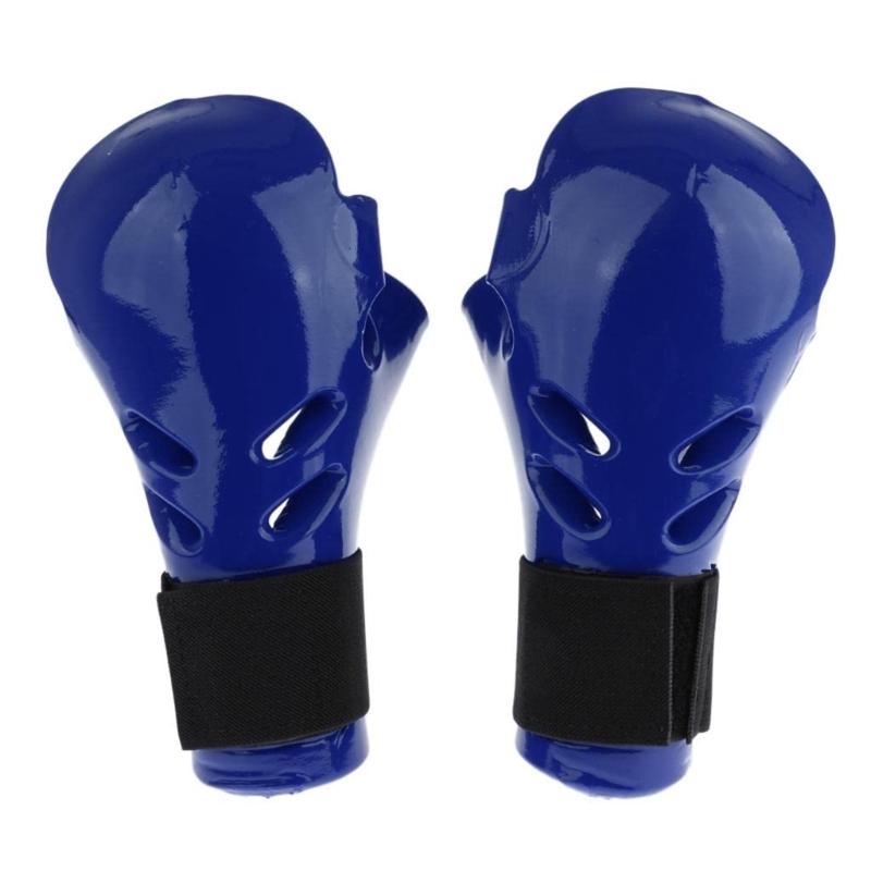 Karate Punching Boxing Gloves Kick Boxing Protectors Mitts Kids Child Taekwondo Parring Gloves Martial Arts Protectors