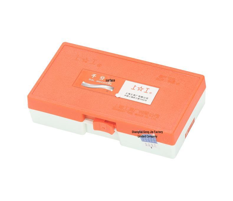 Shanggong High-Precision Mechanical Dial Indicator 0-1mm Shockproof Pointer