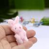 Simulation Plaything Good Gift For Kids Multicolor Dollhouse Doll Adorable Rabbit Bear Small Doll Doll House Supply