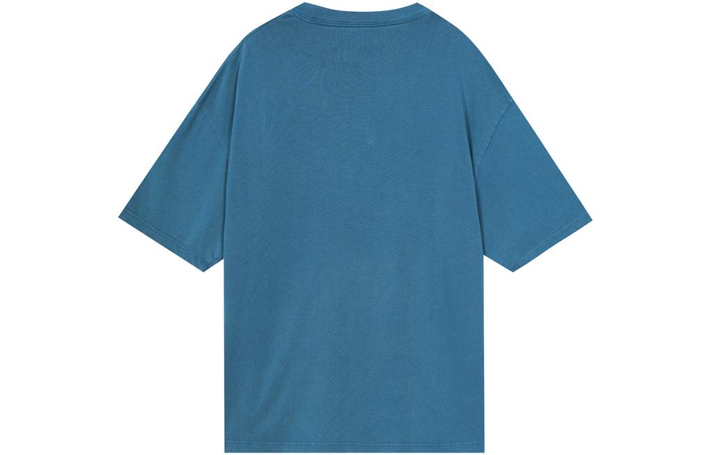 Jordan Drop Shoulder Sleeve T-Shirt Men's Dark Blue DZ0605-427