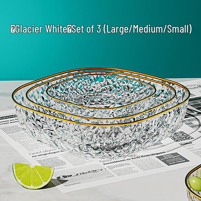 

Ru Han Food-Grade PET Fruit Plate Set