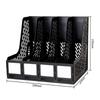 Deli 9846 4-Section File Organizer