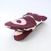 Marimekko Mittens 2022FALL Pieni Unikko Pot Holder Burgundy 71764 832 Pink / Burgundy 31.5cm X 15.5cm