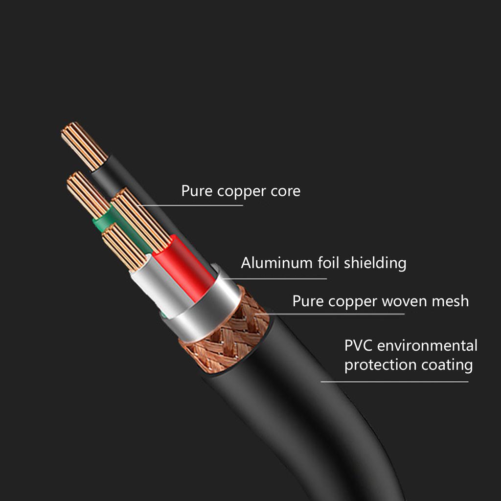 USB 2.0 Male To Female Extension Cable With Panel Mount Screws Fast Data Transfer Cord 25/50/100/150/200/300/500CM