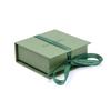 Paper Bowknot Ribbon Ring Earring Storage Case High-end Jewelry Packaging Case Portable Gift Box