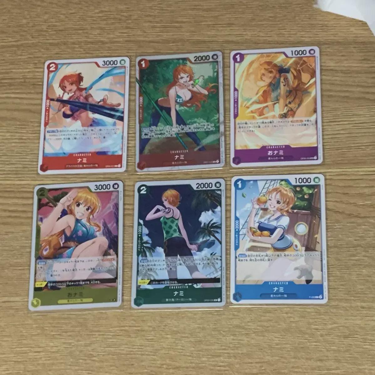 

One Piece Nami Kard Bulk Sale