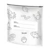 Thick Antibacterial Self-Sealing Aluminum Foil Bags for Fresh Food and Meat Storage in Refrigerator/Freezer.