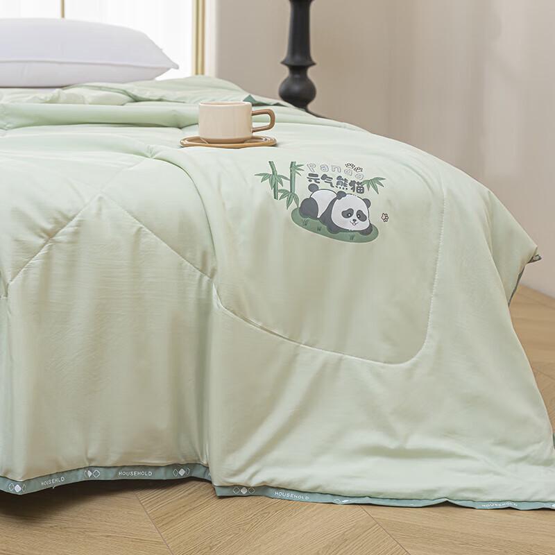 FIRS Panda Bamboo Cooling Summer Quilt
