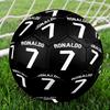 Football Number Seven Size 5 Soccer Balls, High-Quality, Anti-Slip, Protective Football, a Unique Gift Suitable for Birthdays, Christmas