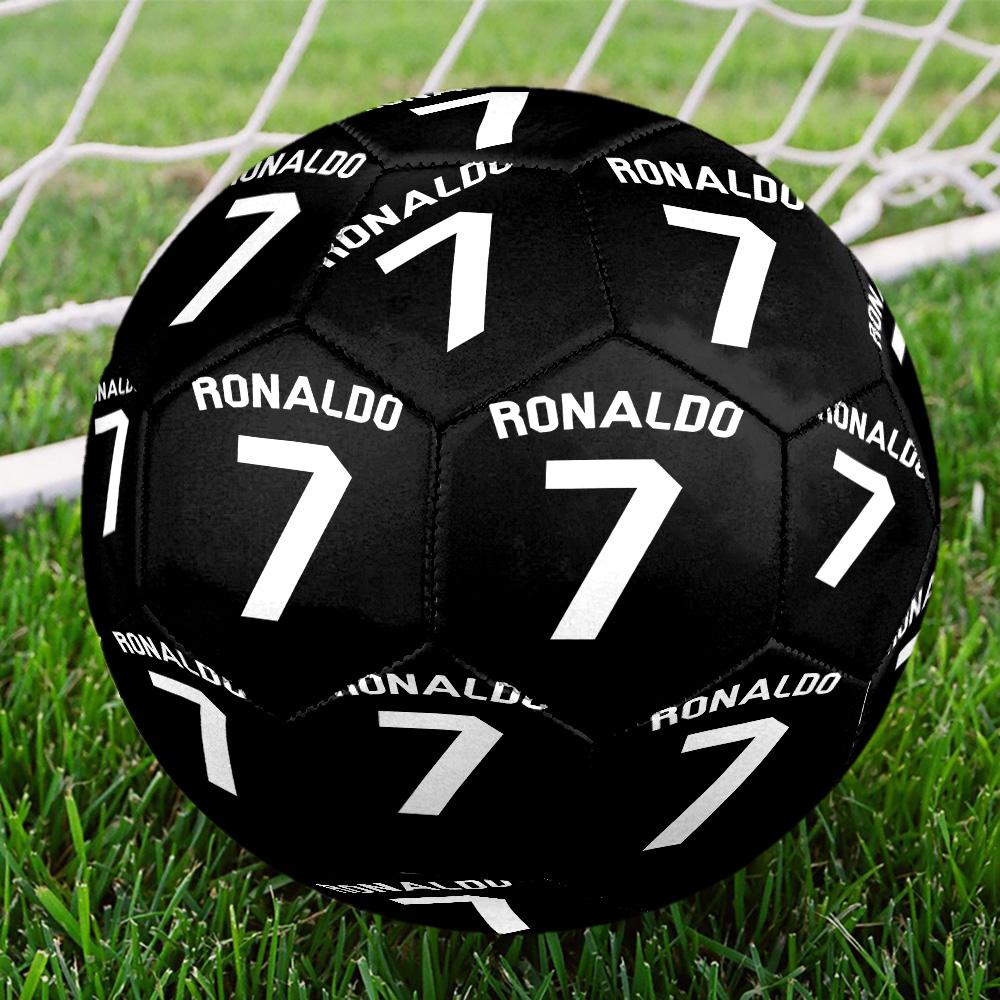 Football Number Seven Size 5 Soccer Balls, High-Quality, Anti-Slip, Protective Football, a Unique Gift Suitable for Birthdays, Christmas