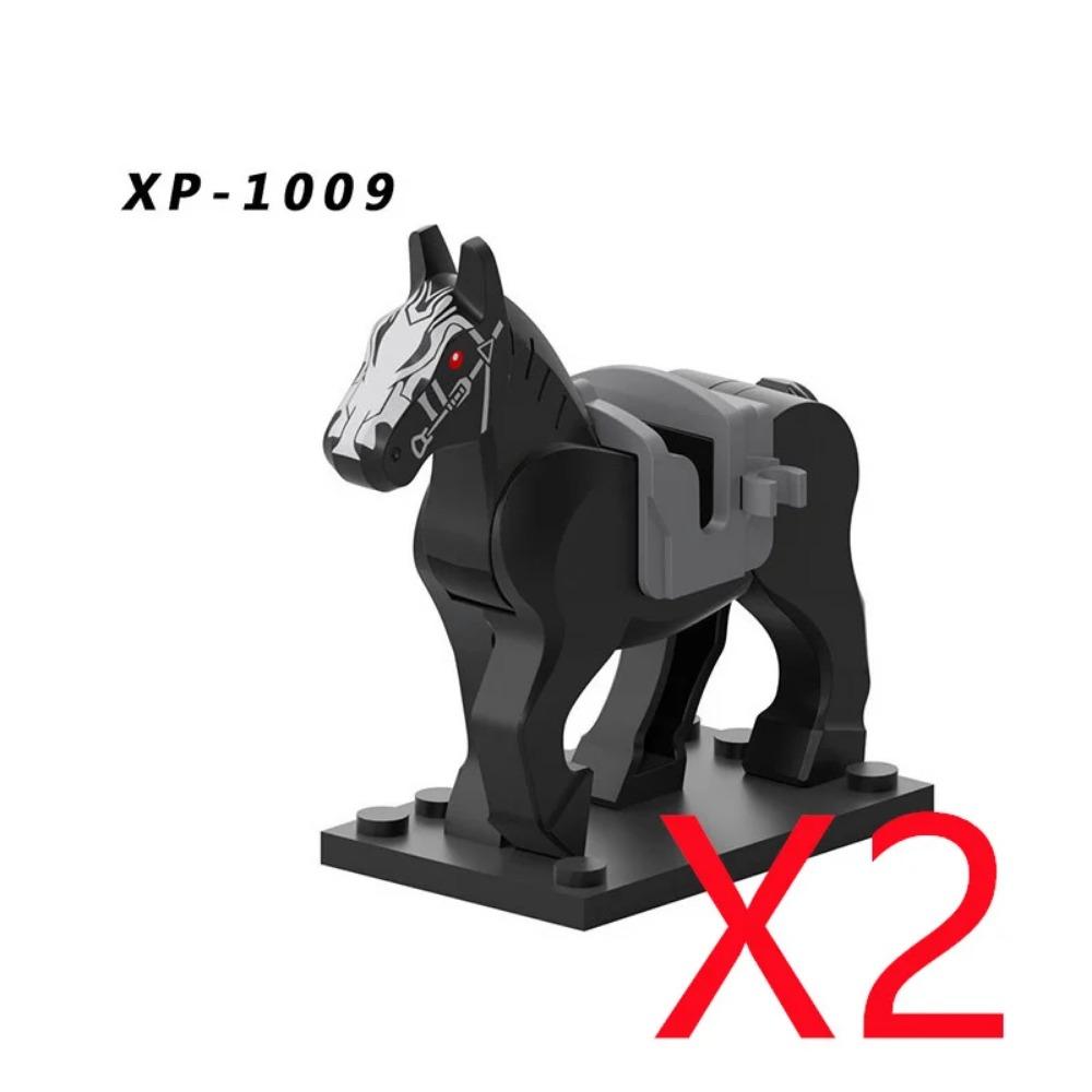 

3-8СМ Строительная игрушка Средневековая военная архитектура Строительные блоки Персонаж Рыцарь Боевой конь Щит Конь Веревка Седло Креативные аксессуары Подарок Игрушка