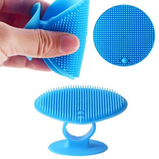 Silikon Beauty Waschpad Gesichtspeeling Mitesser Gesichtsreinigungsbürste