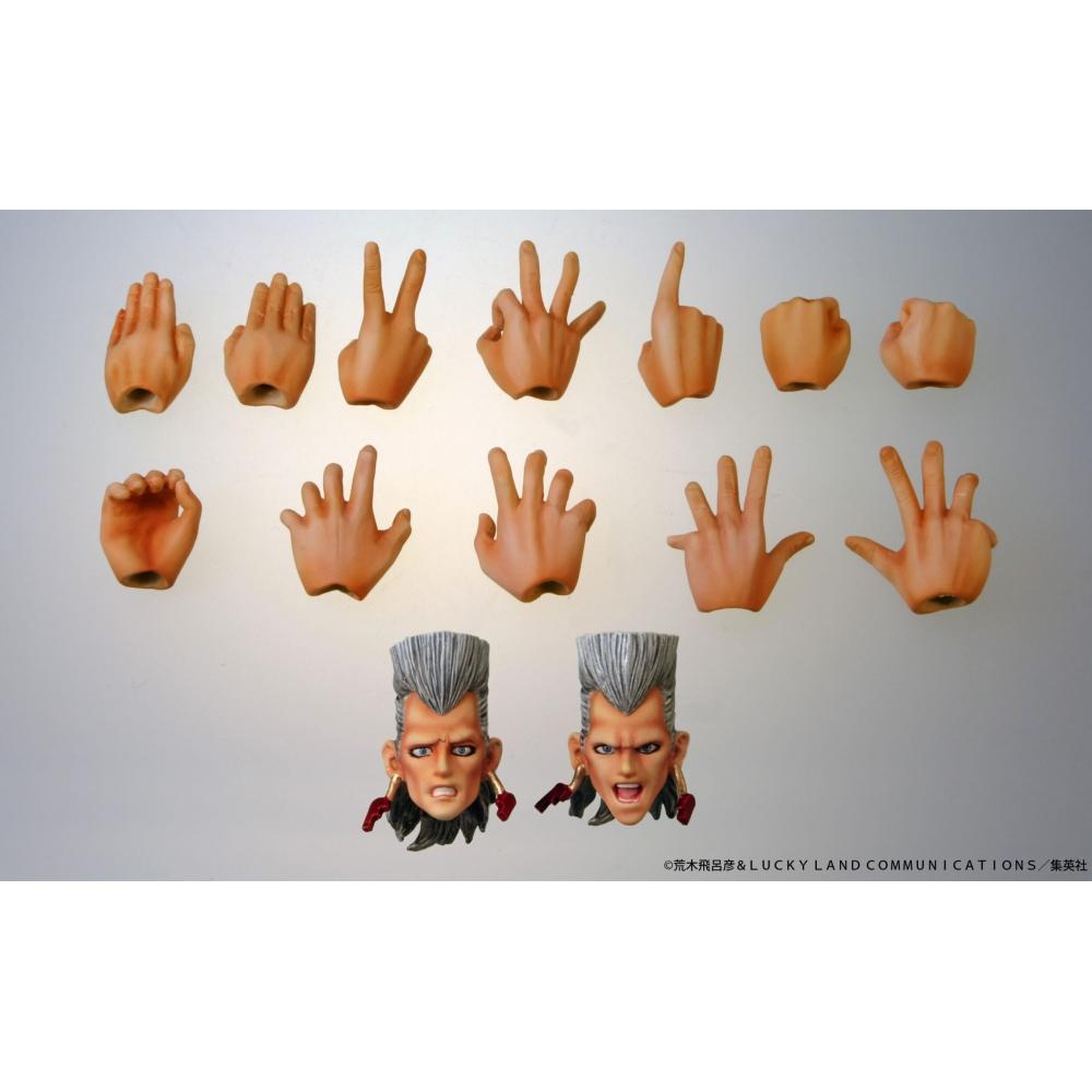 Jojo S Bizarre Adventure Super Action Statue J.p. Polnareff  Jojo S Bizarre Adventure Part 3   reiSSue 