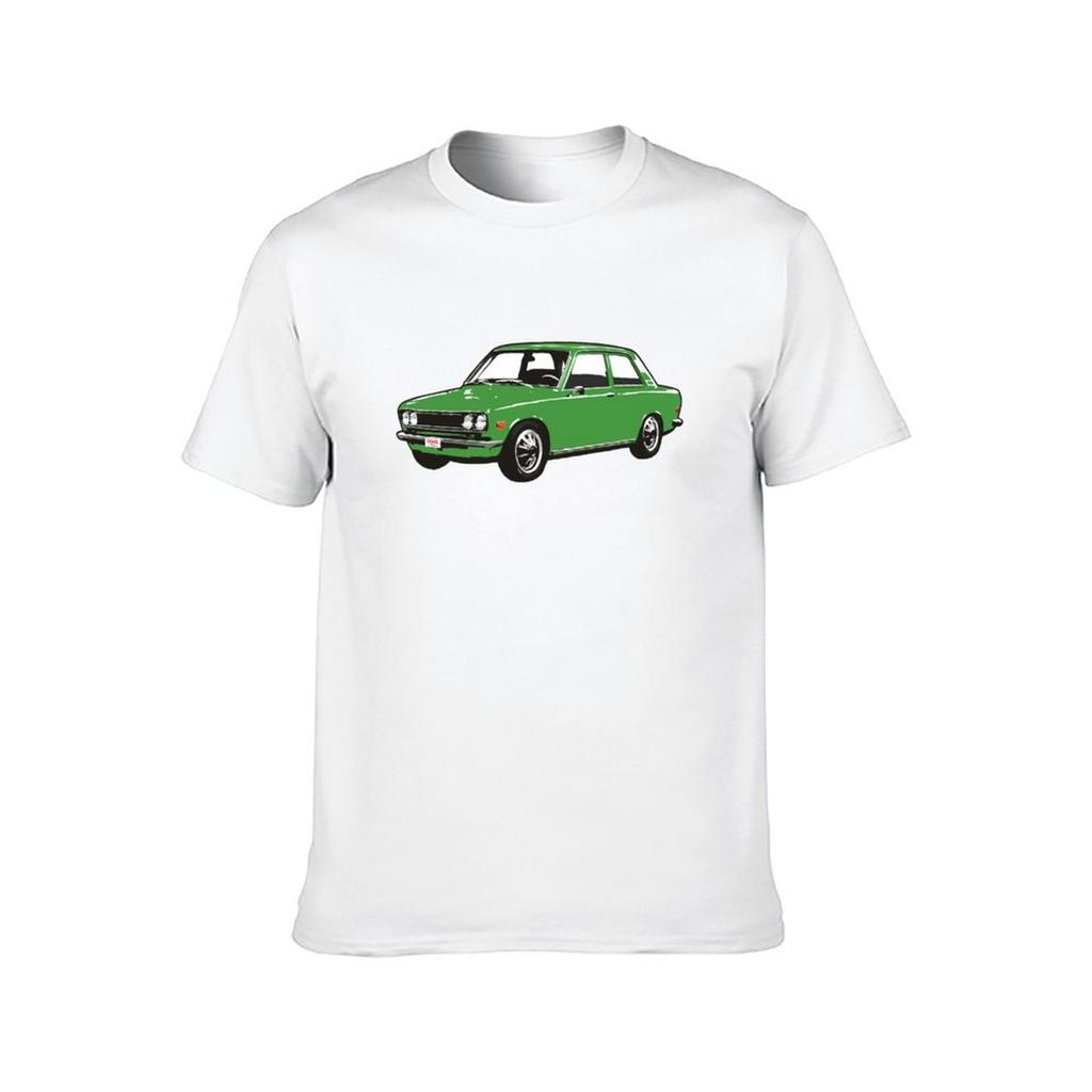 Dcar Herrenhemden mit hohem Baumwollanteil t Qualität t Baumwollshirt T-Shirt lustig Grün