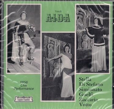 

CD VERDI,VOTTO,ZACCARIA; GUELPHS - Aida LCD2042 Non Japan Classical Used