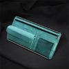 Eyeglasses Organizer Protective Box Car Accessories for Car Suede ABS