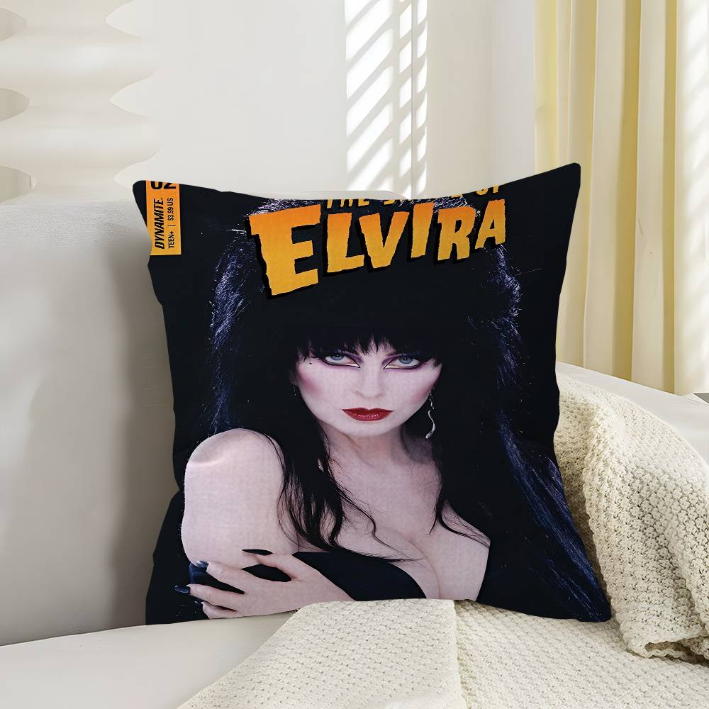 

Film EElvira MMistress DDark Pillow Cover for Bedroom Room and Living Room Sofa Decorative Cushion Cover 30x30 cm