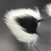 Plush Cat Ear Headband Durable Metal Hairband Versatile Design Hair Hoop Cosplay Props Hair Accessory