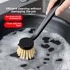 Handle Long Dish Brush Nonstick Pans Kitchen Utensil Cleaning Durable Plastic