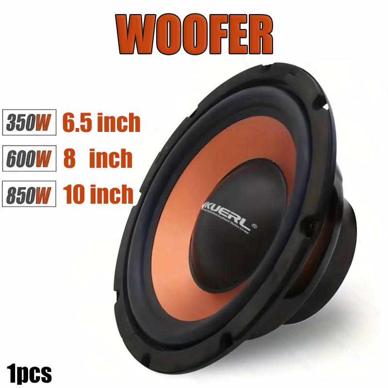 1pcs 6.5/8/10 Inch Car Subwoofer High Power 35 Core 100 Magnetic Car Speakers Music Stereo Subwoofer Car Speaker Modification 6.5 inch