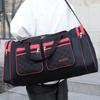 Foldable Travel Bag, Multi Pocket Sports Duffle Bag, Lightweight Foldable Luggage Handbag For Outdoor Sports, Travel And Daily Storage