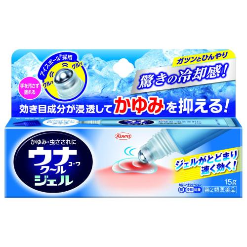 

[Category 2 OTC drug] Unakowa Cool Gel 15g
