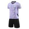 Children's Soccer Set Mens Sports Soccer Suit Running T-shirt Jersey Kits Outdoor Shorts Sportswear Team Training Team Uniforms