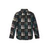 Timberland Urban Outdoor Series Casual Plaid Embroidered Long Sleeve Shirt Men Shirts Ocean-Blue A2F4P-AS6