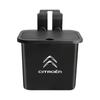 Car Trash Can Portable Hanging Vehicle Garbage Case For Citroen C1 C2 C3 C4 C5 C6 C7 C8 C4L DS3 DS4 DS5 LS DS6 Grand Picasso