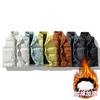 2026 Winter Fashion Vest Tooling Vest Thermal Vest Thickened Overalls Jacket Feather Cotton Vest
