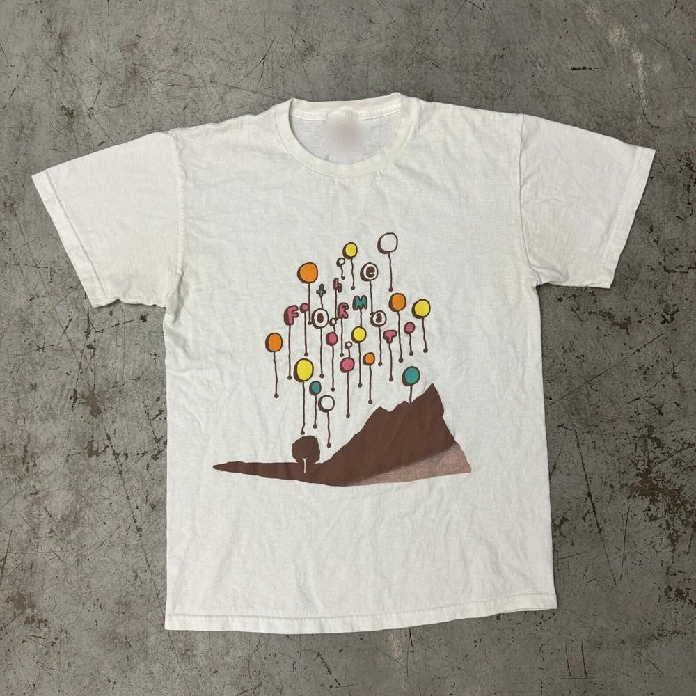 The Format T Shirt Band White Cotton Shirt Short Sleeve BL1632