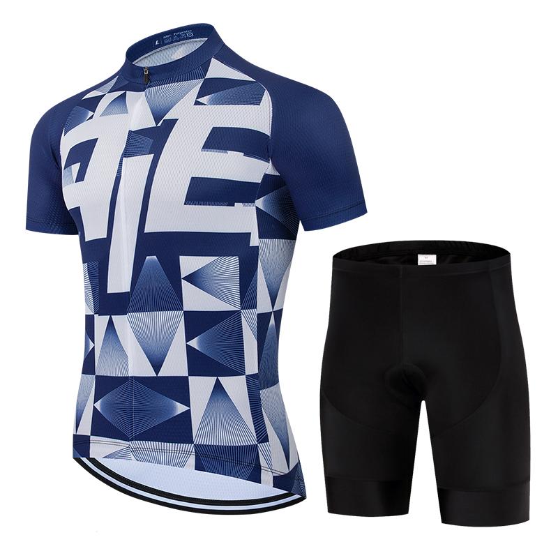 2026 AIE Cycling Clothes Jersey Men Set Mtb Road Bike Uniform Shorts Man Mountain Complete Bib Men's Suit Cycle Spring Summer