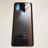 Skleněný zadní kryt baterie Pouzdro pro Motorola One Vision P50 XT1970 Kryt baterie pro Moto One Vision Kryt baterie