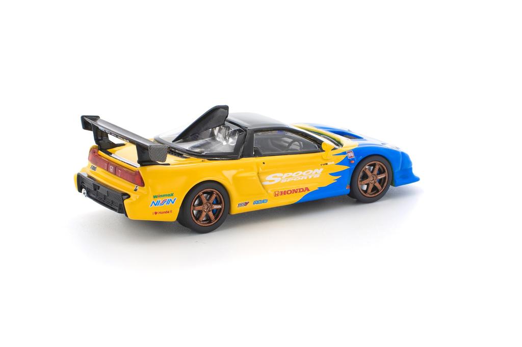 Genesis Company POP RACE SPOON GT Finished Product PR640310 1/64 NSX-R