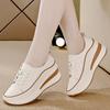 Platform Muffin Shoes Women's 2026 Autumn New Fashionable Comfortable Not Tired Feet Casual Shoes