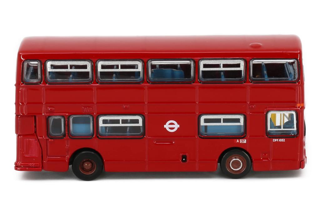 Tiny City UK19 Daimler Fleetline DMS London Bus Bus Diecast Miniature Car 1/110 (154) Double-Decker