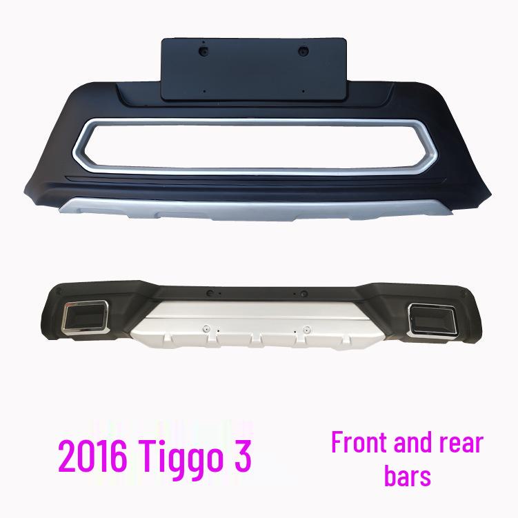 Chery Tiggo 3 & 5 Modified Bumpers: Front & Rear Protection and Decorative Anti-collision Bars