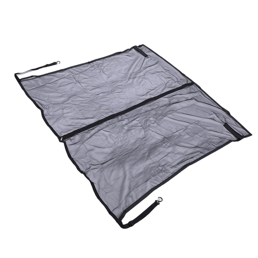Car Camping Tailgate Mesh Screen Breathable Magnetic Car Screen Automotive Net Cover for SUV Ventilation