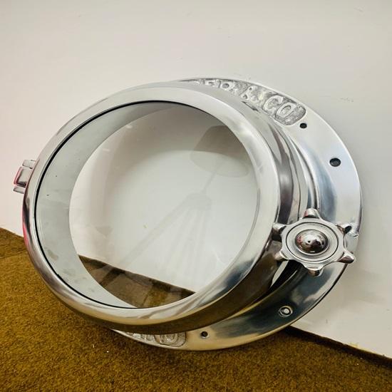 Chrome Aluminium Porthole Maritime Glass Porthole Boat Ship Window Glass Wall Porthole Home Decor
