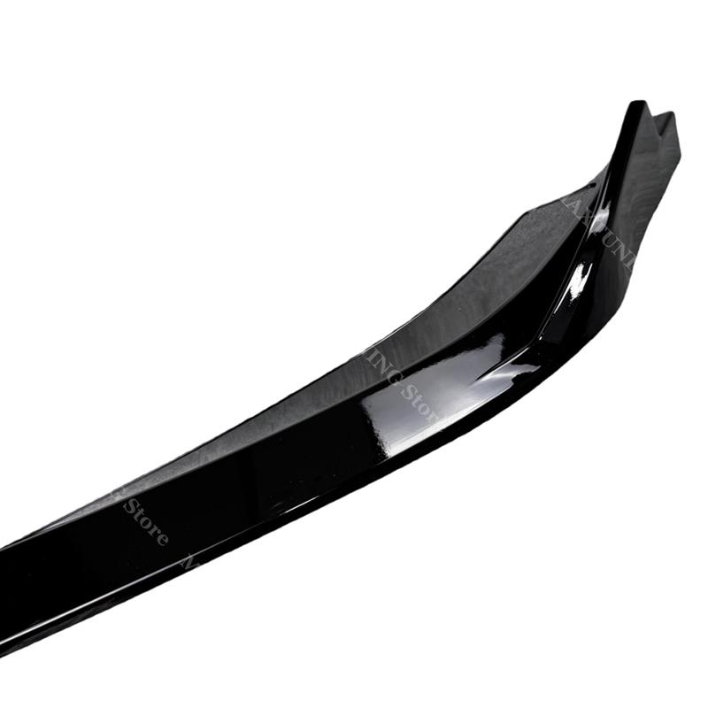 Front Bumper Lip Diffuser For SEAT Cupra Leon VZ TSI Sportstourer VZ 2021-2025 Spoiler Splitter Deflector Body Guard Decorate