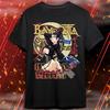 Cyber Anime T Shirt Manga Gift For Anime Lover All Size Cotton