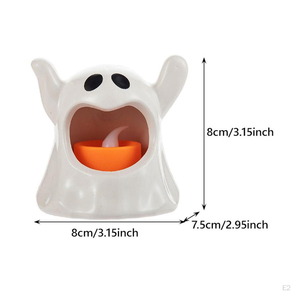 Flameless Electric Candle for Spooky Party